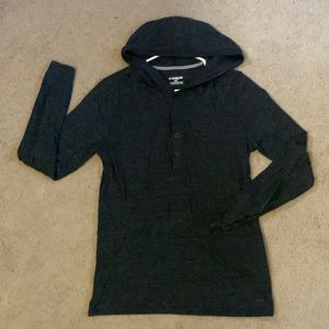 Express Hooded Long Sleeve
